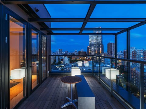 Penthouse | Terrace/patio