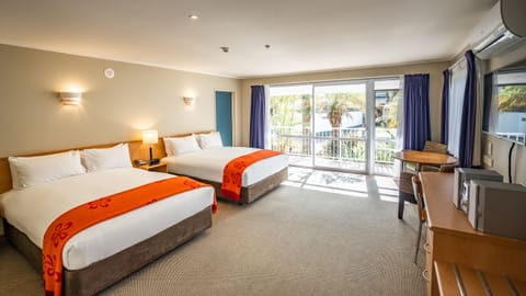 Superior Room, 2 Queen Beds | In-room safe, desk, iron/ironing board, free cribs/infant beds