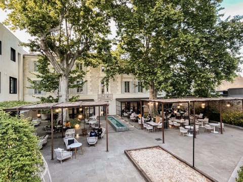 Courtyard