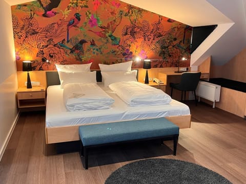 Exclusive Studio Suite | Hypo-allergenic bedding, in-room safe, desk, laptop workspace