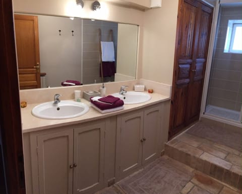 Free toiletries, hair dryer, towels, soap