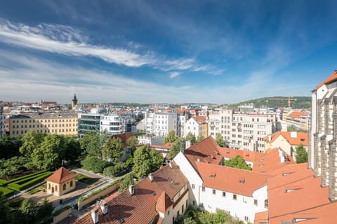 City view from property