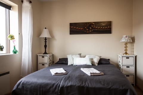 Standard Double Room, Shared Bathroom | In-room safe, iron/ironing board, free WiFi, bed sheets