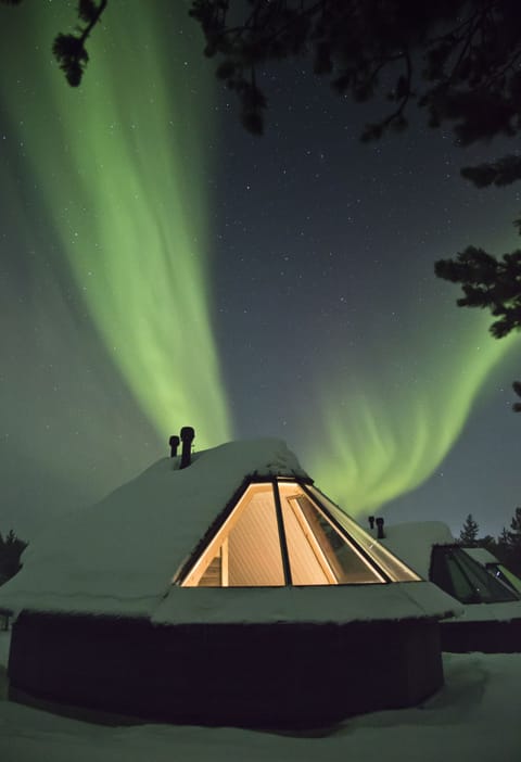 Aurora Cabin | View from room