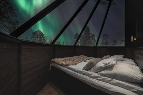 Aurora Premium Cabin | Bed sheets