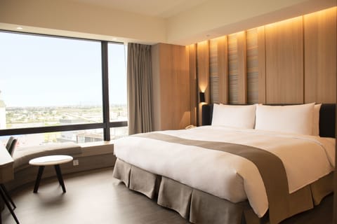 Standard Double Room | Premium bedding, down comforters, free minibar, in-room safe