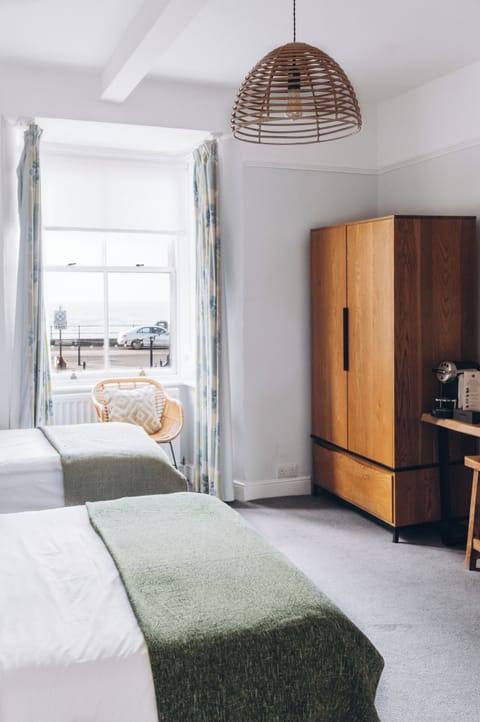 Standard Double or Twin Room, Sea View | In-room safe, free WiFi, bed sheets