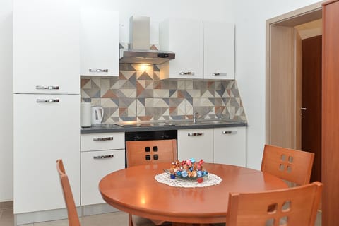 Apartment, 1 Bedroom (1293/12300) | Private kitchen | Fridge, coffee/tea maker