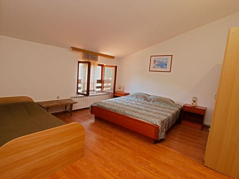 Apartment, 2 Bedrooms | Iron/ironing board, free WiFi, bed sheets