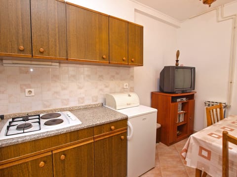 Apartment, 3 Bedrooms (1066/5084) | Private kitchenette | Fridge, stovetop, cookware/dishes/utensils, freezer