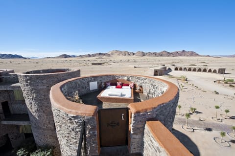 Rooftop terrace