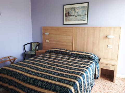 Double or Twin Room, Balcony | In-room safe, desk, free cribs/infant beds, free WiFi