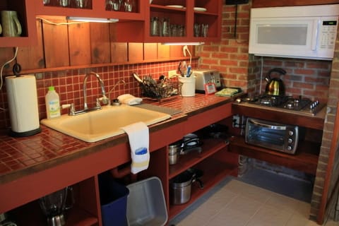 Apartment, 2 Bedrooms, Mountain View | Private kitchen | Mini-fridge, coffee/tea maker, electric kettle, cookware/dishes/utensils