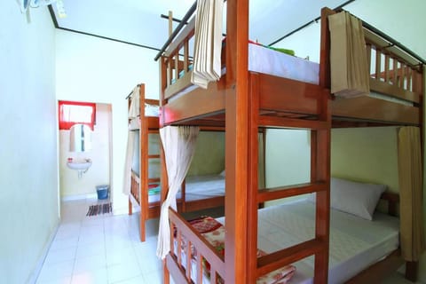 Basic Shared Dormitory | Free WiFi