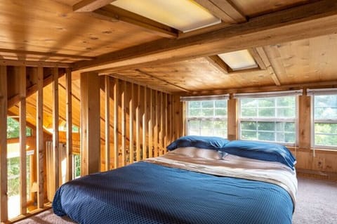 Cabin, Private Bathroom (Balsam Mountains Cabin- No Breakfast, No Pets) | Premium bedding, individually decorated, individually furnished, desk