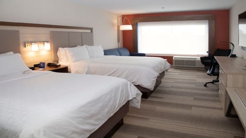 Suite, 2 Queen Beds | In-room safe, desk, blackout drapes, iron/ironing board