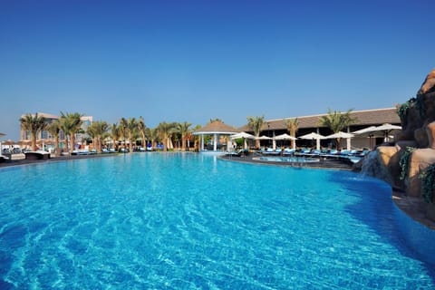 2 outdoor pools, pool umbrellas, sun loungers