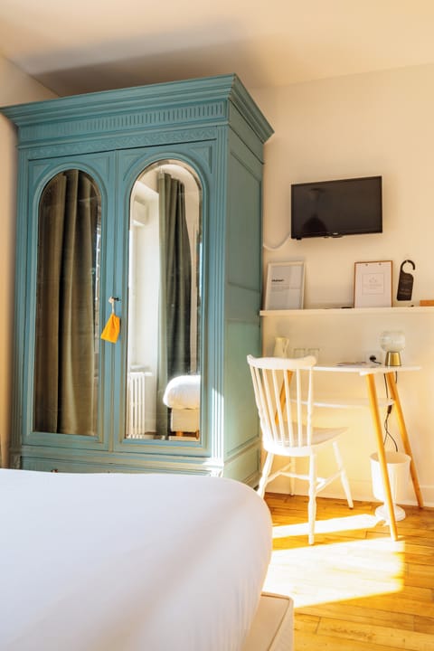 Double Room | Premium bedding, individually decorated, individually furnished, desk