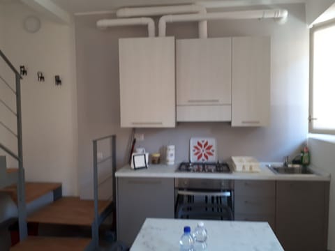 Apartment, 1 Bedroom | Private kitchenette | Full-size fridge, coffee/tea maker, electric kettle