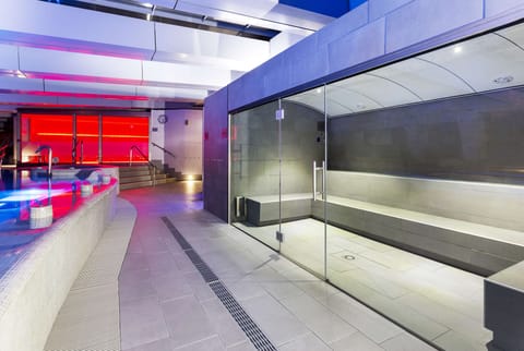 Sauna, spa tub, steam room, Turkish bath, body treatments, hydrotherapy