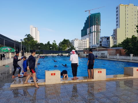 Outdoor pool