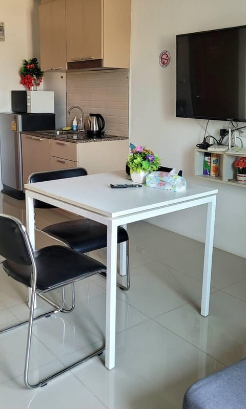 Standard Double Room  | Living area | Flat-screen TV, DVD player