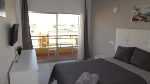 Deluxe Double Room, Terrace | Desk, blackout drapes, iron/ironing board, free WiFi