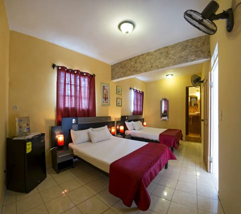 Comfort Double or Twin Room | Minibar, in-room safe, iron/ironing board, free WiFi