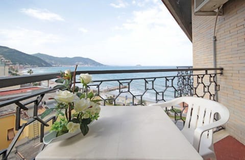 Double Room, Balcony, Sea View | Terrace/patio