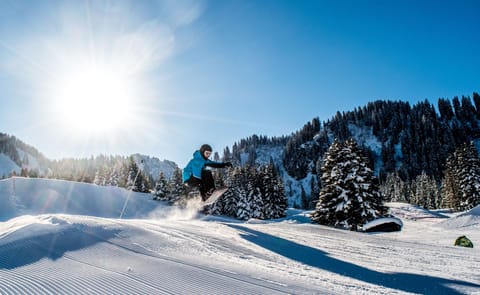 Snow and ski sports