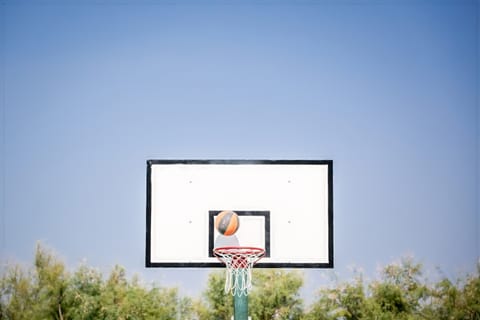 Basketball court