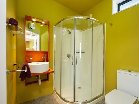 Suite, 1 Bedroom | Bathroom | Shower, free toiletries, hair dryer, towels