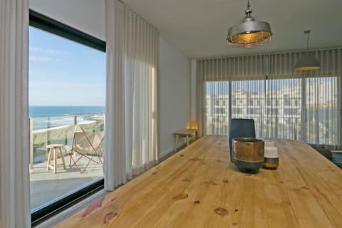 Superior Apartment, 3 Bedrooms, Ocean View | Living area | Flat-screen TV