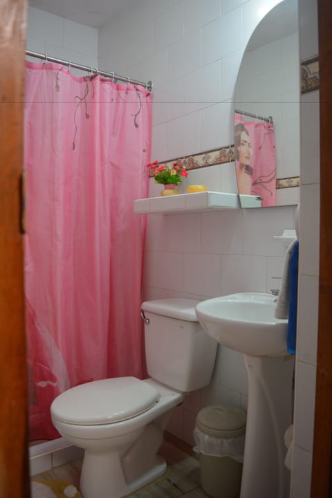 Deluxe Double Room | Bathroom | Shower, towels