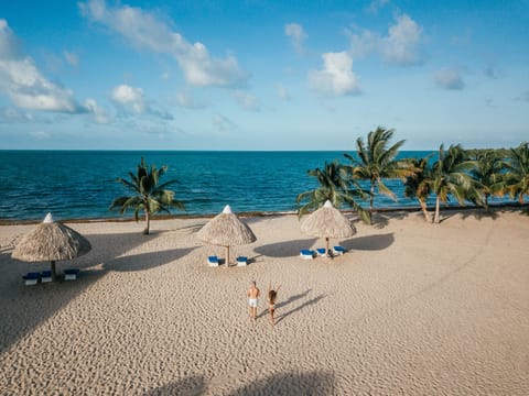 On the beach, beach massages, kayaking