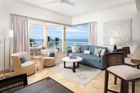 Suite, 2 Bedrooms, Oceanfront | Egyptian cotton sheets, premium bedding, down comforters, pillowtop beds