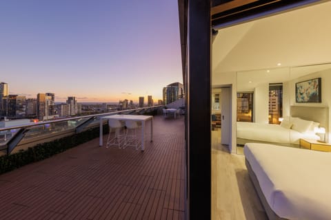 2 Bedroom Penthouse Apartment with Panoramic Views | View from room