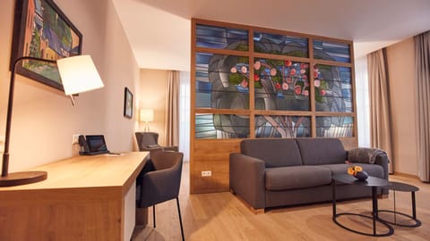 Junior Double Room | Free minibar, in-room safe, desk, soundproofing