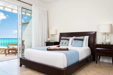 Luxury Suite, 3 Bedrooms, Oceanfront | Premium bedding, in-room safe, iron/ironing board, free WiFi