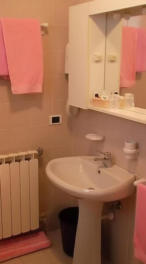 Shower, free toiletries, bathrobes, bidet