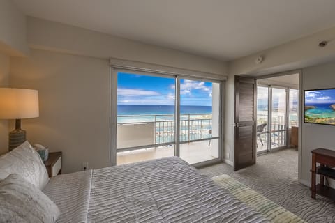 Comfort Room, Multiple Beds, Ocean View, Beachside (24262343) | Individually decorated, individually furnished, desk, laptop workspace