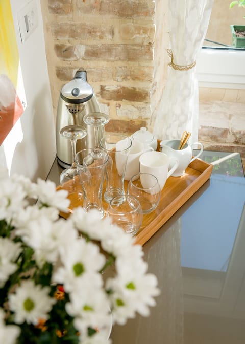 City Double Room | In-room dining