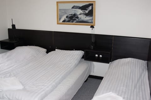 Triple Room, Multiple Beds | Iron/ironing board, bed sheets