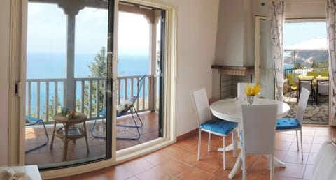 Comfort Villa, 3 Bedrooms (Spiaggia Dorata) | Living room | Flat-screen TV, DVD player