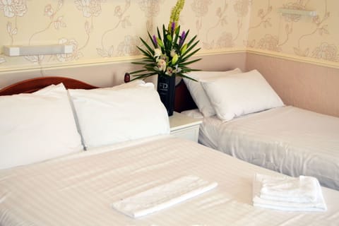 Triple Room | In-room safe, iron/ironing board, free WiFi, bed sheets