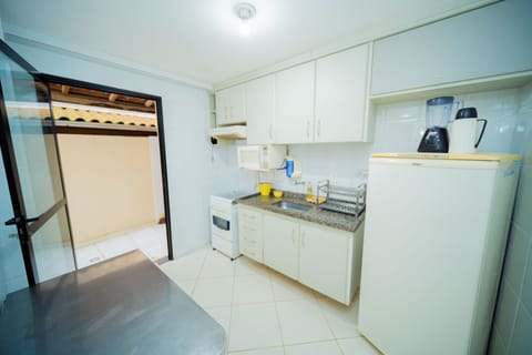 Family Apartment | Private kitchen | Full-size fridge, microwave, oven, stovetop