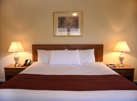 Standard Room, 1 King Bed, Non Smoking (Poolside) | Blackout drapes, free WiFi, bed sheets