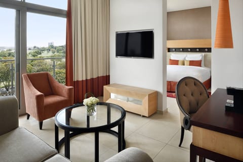 Junior Suite, 1 Bedroom, Non Smoking | Living area | LED TV