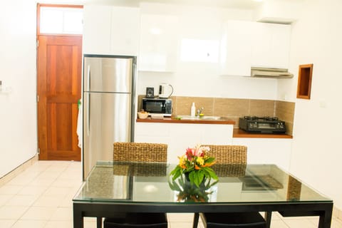 1 Bedroom Bougainvillea Apartment | Private kitchen | Fridge, coffee/tea maker