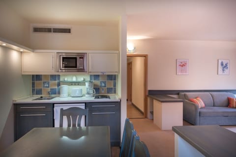 Basic Apartment, 1 Bedroom, Park View | In-room safe, desk, soundproofing